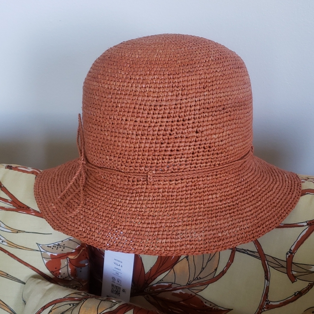 Helen Kaminski Terracotta Sun Hat